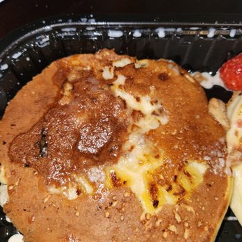 Snooze, an A.M. Eatery - Signature Pancake Flight Pineapple Upside Down Pancakes - Breakfast & Brunch Near Me - Webster, Texas Snooze, an A.M. Eatery - Signature Pancake Flight Pineapple Upside Down Pancakes - Breakfast & Brunch Near Me - Webster, Texas