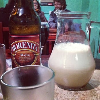 Mi Casa - Malta con leche condensada - Mexican Near Me - Valparaíso, VS Mi Casa - Malta con leche condensada - Mexican Near Me - Valparaíso, VS