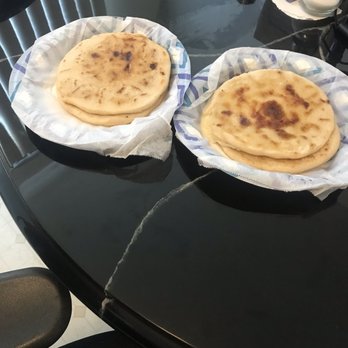 La Pinata Mexicatesen - 2 Cheese, 2 Pork & Cheese Pupusas - Latin American Near Me - San Mateo, California