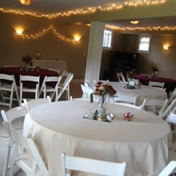 Reception Hall - tables & chairs provided!
