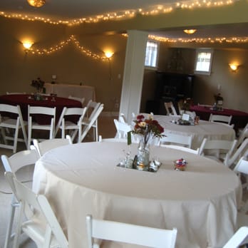 Belle Chapel - Reception Hall - tables & chairs provided! - Venues & Event Spaces Near Me - Snohomish, Washington