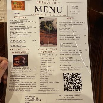 Roasted Breadfruit Smokehouse and Grill - Smokehouse Near Me - Wharton, New Jersey Roasted Breadfruit Smokehouse and Grill - Smokehouse Near Me - Wharton, New Jersey