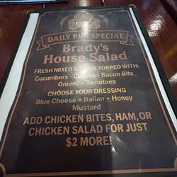 Brady’s Pub