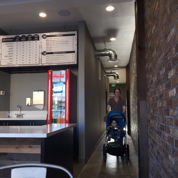 Brick and Flour - Rear entrance - Mexican Near Me - Glendale, California
