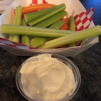 Bull Market - Carrots, celery and blue cheese dip - Bars Near Me - Niagara Falls, Ontario