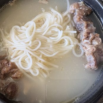 Woomiok - Oxtail Soup (D) - Korean Near Me - San Diego, California Woomiok - Oxtail Soup (D) - Korean Near Me - San Diego, California