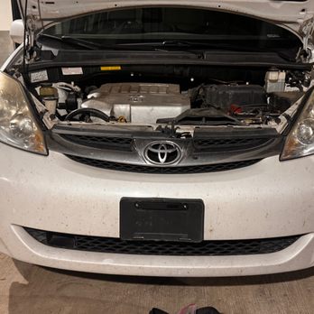 Angelo’s Headlight Restoration - Before... - Auto Glass Services Near Me