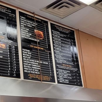 Fresco Deli Cafe - menus on the wall - Delis Near Me - Long Island City, New York Fresco Deli Cafe - menus on the wall - Delis Near Me - Long Island City, New York