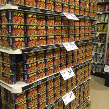 Safeway - A Wall of SPAM - Grocery Near Me - Ewa Beach, Hawaii