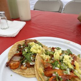 Al pastor tacos Al pastor tacos