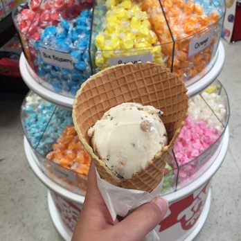 SugarRush Sweets & Treats - Single scoop ice cream in waffle cone. - Ice Cream & Frozen Yogurt Near Me - Frankenmuth, Michigan
