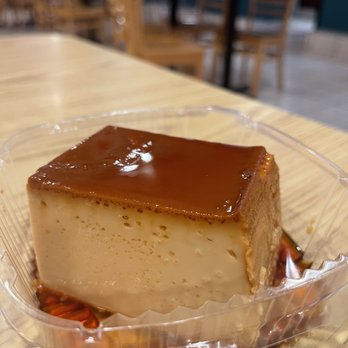 El Brinquito Restaurant - Flan - Mexican Near Me - Santa Rosa, California