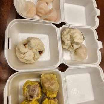 Dim Sum Bistro - Har gow, bbq pork bun and cilantro shrimp dumpling, shu mai - Chinese Near Me - Westminster, California