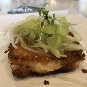The Blue Hen - Lobster toast at happy hour - American Near Me - Rehoboth Beach, Delaware