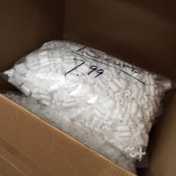 Boca Box - Packing materials. Or you can buy and use as party favors.