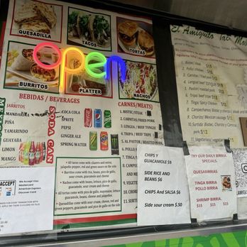 El Amiguito Taco Mobile - Food Trucks Near Me - Philadelphia, Pennsylvania