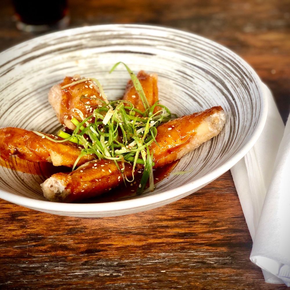 Ramen Lab Eatery-Delray Beach - Nana's Wings (Grandma's recipe) KFC - Korean Gochujang sauce - Ramen Near Me - Delray Beach, Florida Ramen Lab Eatery-Delray Beach - Nana's Wings (Grandma's recipe) KFC - Korean Gochujang sauce - Ramen Near Me - Delray Beach, Florida