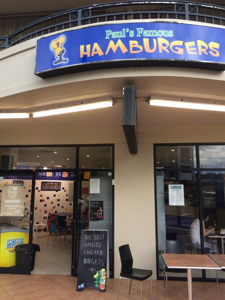 PAUL’S FAMOUS HAMBURGERS 972 Old Princes Hwy, Engadine New South