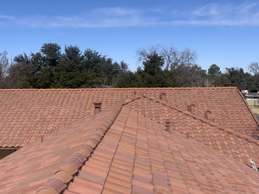 Slide of Midway roofing