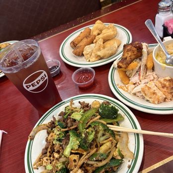 Asian King Buffet - Chinese Near Me - Hurst, Texas