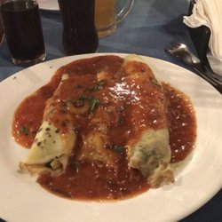 Los Pinos - Canelones con fileto. Enorme, muy bueno