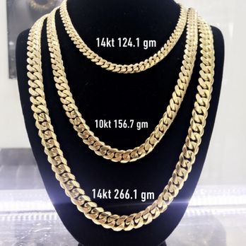 Adan Joyeria - Wide variety of Cuban links - Jewelry Near Me - Miami, Florida Adan Joyeria - Wide variety of Cuban links - Jewelry Near Me - Miami, Florida