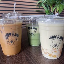 Banana Latte Match Coco mango with Mango stars