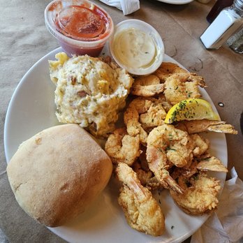 The Loft - FRIED SHRIMP DINNER - Steakhouses Near Me - Laurel, Mississippi