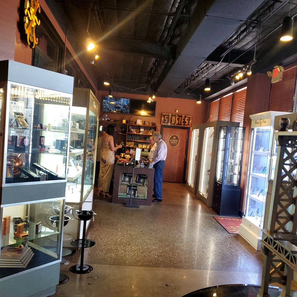 Stogies World Class Cigars - Retail area - Tobacco Shops Near Me - Houston, Texas Stogies World Class Cigars - Retail area - Tobacco Shops Near Me - Houston, Texas