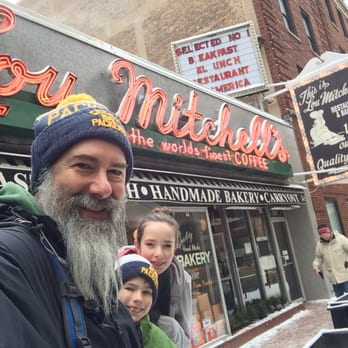 Lou Mitchell's - Lou's, a classic breakfast and lunch diner at the beginning (or end) of Route 66.  If you make that trip, start your kicks here. - Breakfast & Brunch Near Me - Chicago, Illinois