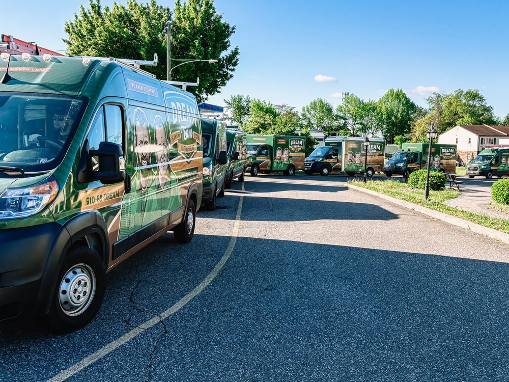 Slide of Dream Team - Plumbing, Heating, Cooling, & Electric