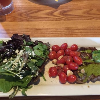 Chili's - 6 ounce sirloin, with grilled avocado and fresco salad. - American Near Me - Albuquerque, New Mexico Chili's - 6 ounce sirloin, with grilled avocado and fresco salad. - American Near Me - Albuquerque, New Mexico