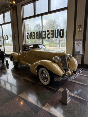 Auburn Cord Duesenberg Automobile Museum by null