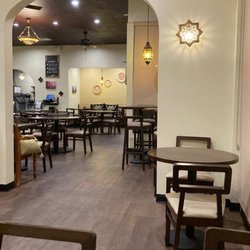 Baladi Mediterranean Cafe - View inside the restaurant
