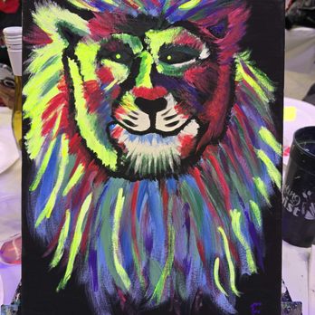 Painting with a Twist - My lion - Paint & Sip Near Me - Chatsworth, California Painting with a Twist - My lion - Paint & Sip Near Me - Chatsworth, California
