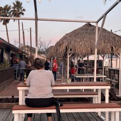 Tikila’s - Patio seating