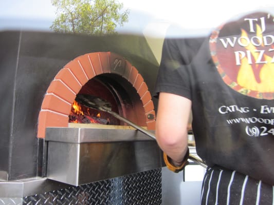 TJ's Woodfire Pizza by null