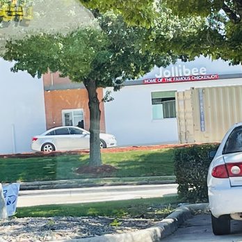 Jollibee - Pic of Jollibee, from INSIDE Taco Bell where we had to eat. - Chicken Shop Near Me - Plano, Texas