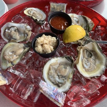 Daiquiri Deck - Oysters - Seafood Near Me - Bradenton Beach, Florida