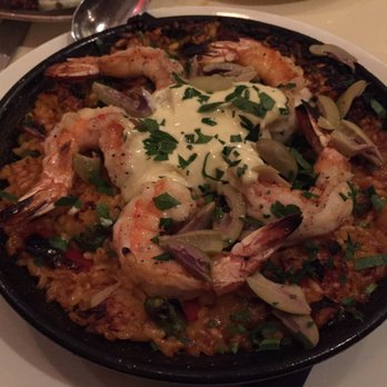 The Well - Chicken & Shrimp Paella, eat that crispy rice stuck to the side! The best part!!! - Bars Near Me - Oakland, California The Well - Chicken & Shrimp Paella, eat that crispy rice stuck to the side! The best part!!! - Bars Near Me - Oakland, California