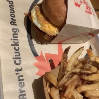 The Crack Shack - chicken and fries - Chicken Shop Near Me - Costa Mesa, California