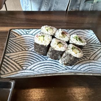 Takara Sushi - Ume Shiso Maki - Sushi Bars Near Me - San Francisco, California