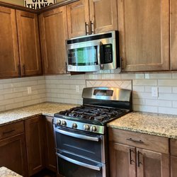 AMCS General Contractor - New backsplash