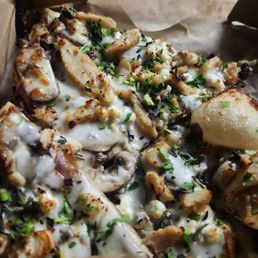 # P10 Shroomed Chicken
