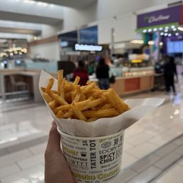 BBQ Flavored French Fries BBQ Flavored French Fries