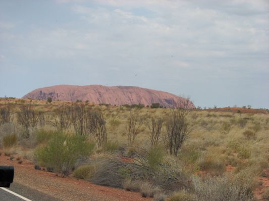 Uluru by null