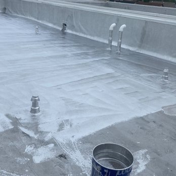George Roofing & Masonry - New coating..looks great! - Roofing Near Me - Chicago, Illinois George Roofing & Masonry - New coating..looks great! - Roofing Near Me - Chicago, Illinois