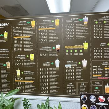 Ono Tea House - Menu - Bubble Tea Near Me - El Monte, California
