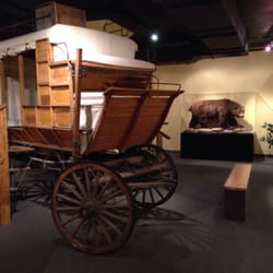 Museum Of Western Colorado - Stagecoach inside the Museum