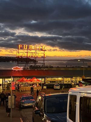 Pike Place Market by null